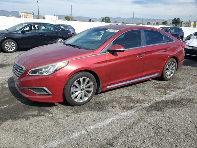  Salvage Hyundai SONATA