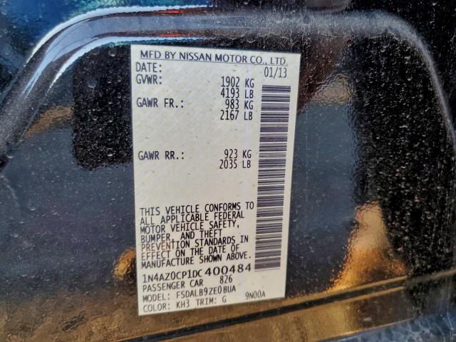 Nissan LEAF S Image 5