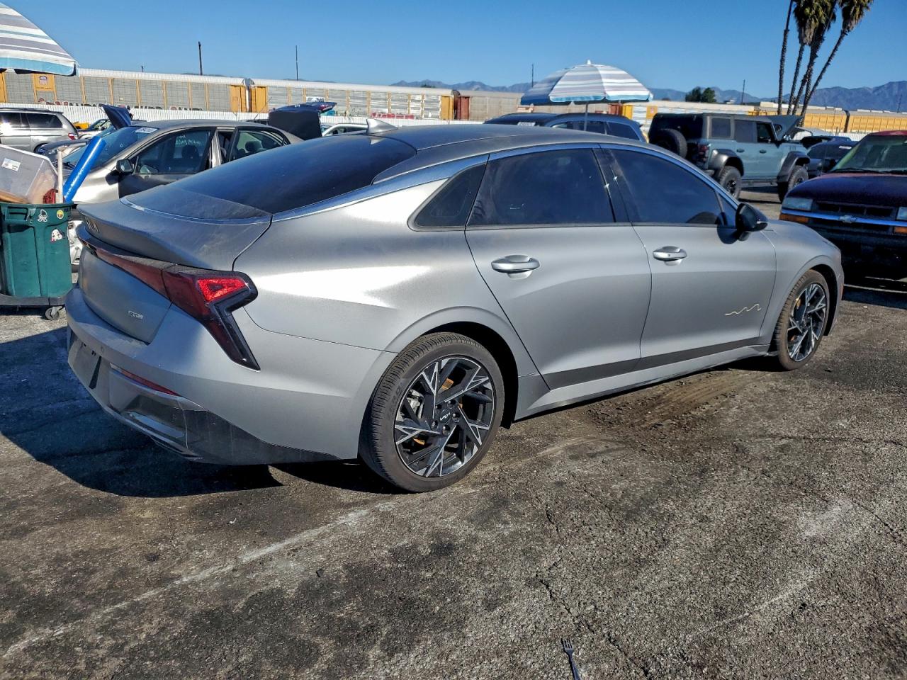 Kia K5 Gt Line Image 9