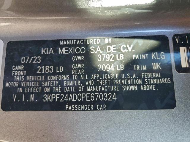 Kia Forte Lx Image 4