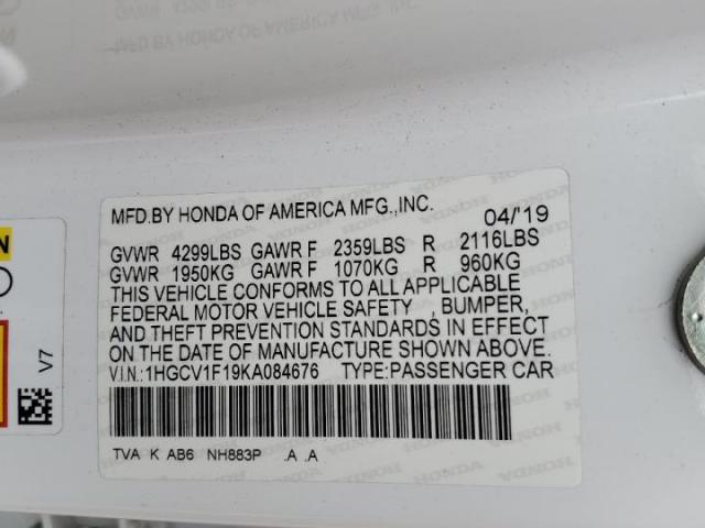 Honda Accord Lx Image 5