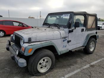  Salvage Jeep Wrangler