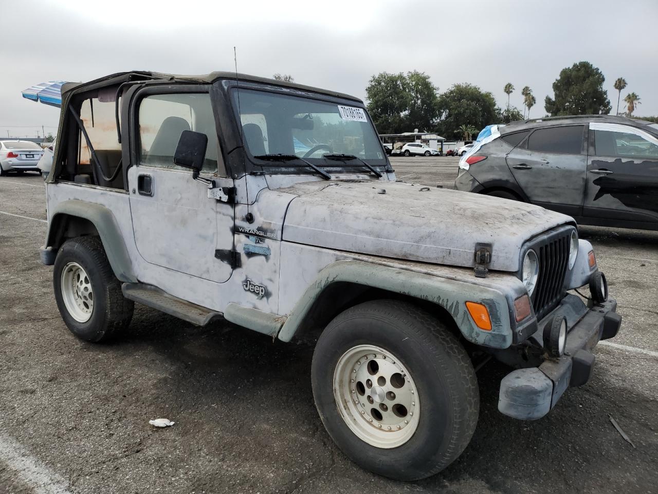 Jeep Wrangler Sport Image 4