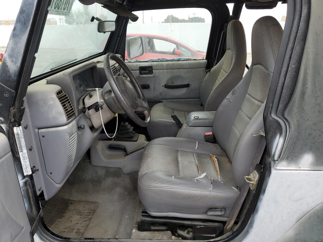 Jeep Wrangler Sport Image 8