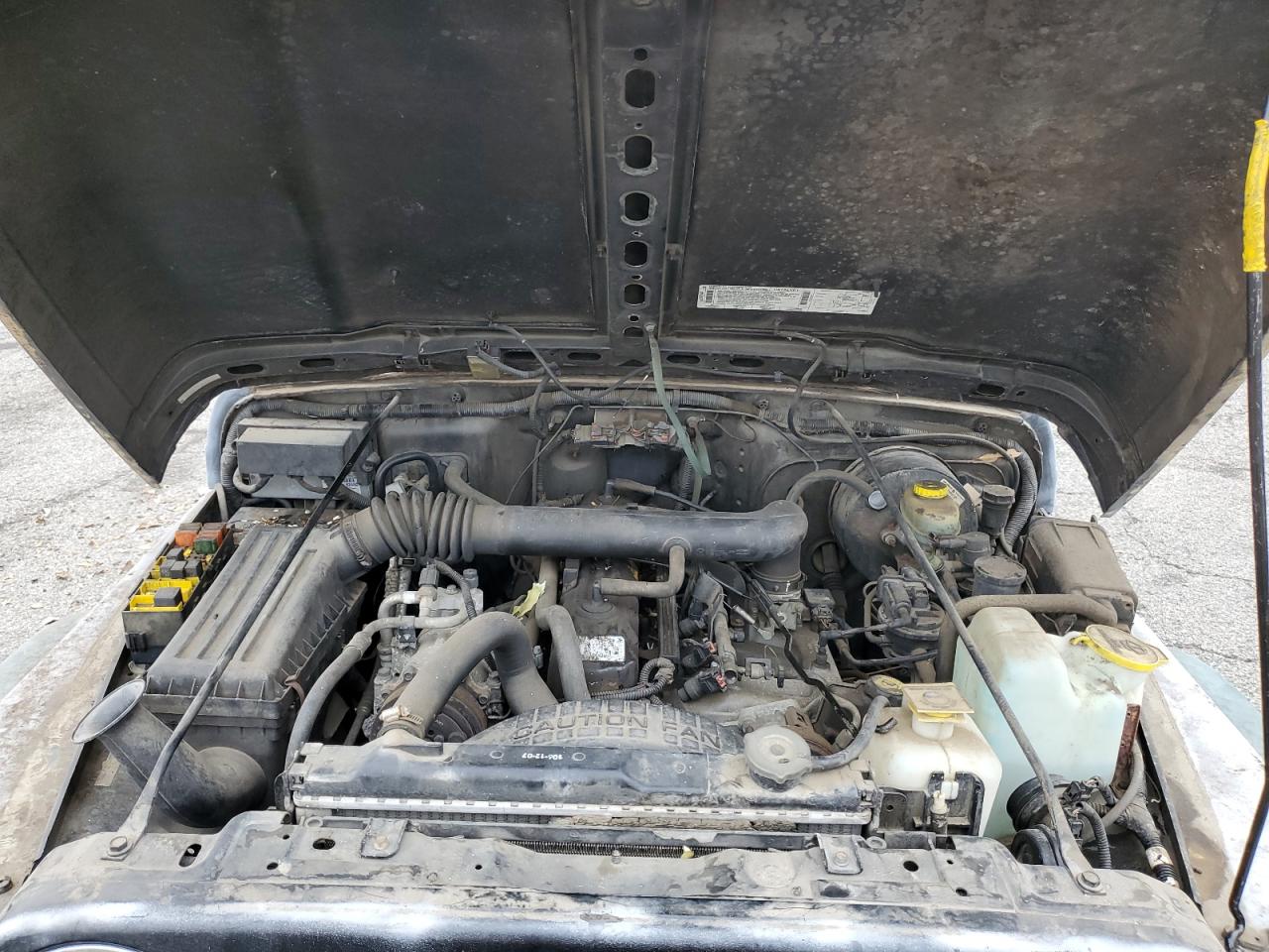 Jeep Wrangler Sport Image 11