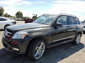  Salvage Mercedes-Benz GLK