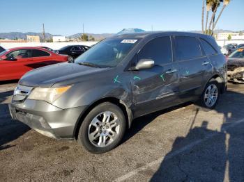  Salvage Acura MDX