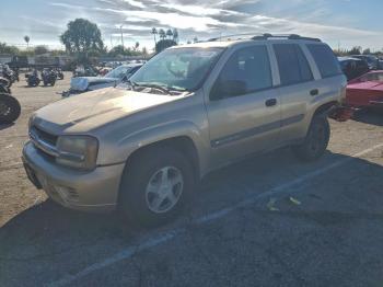  Salvage Chevrolet Trailblazer