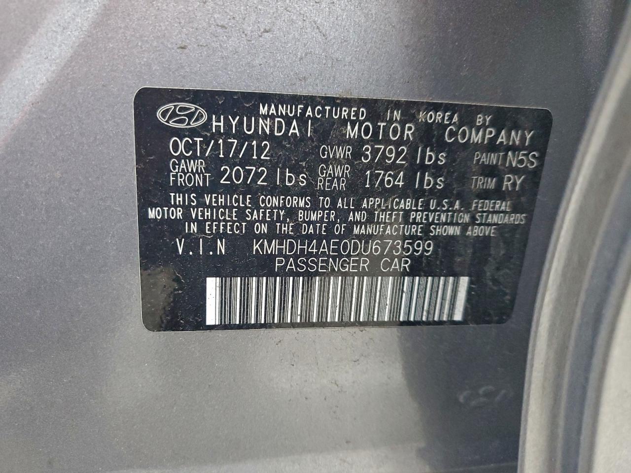 Hyundai ELANTRA Gls Image 8