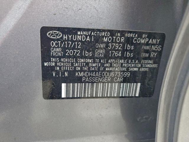 Hyundai ELANTRA Gls Image 8