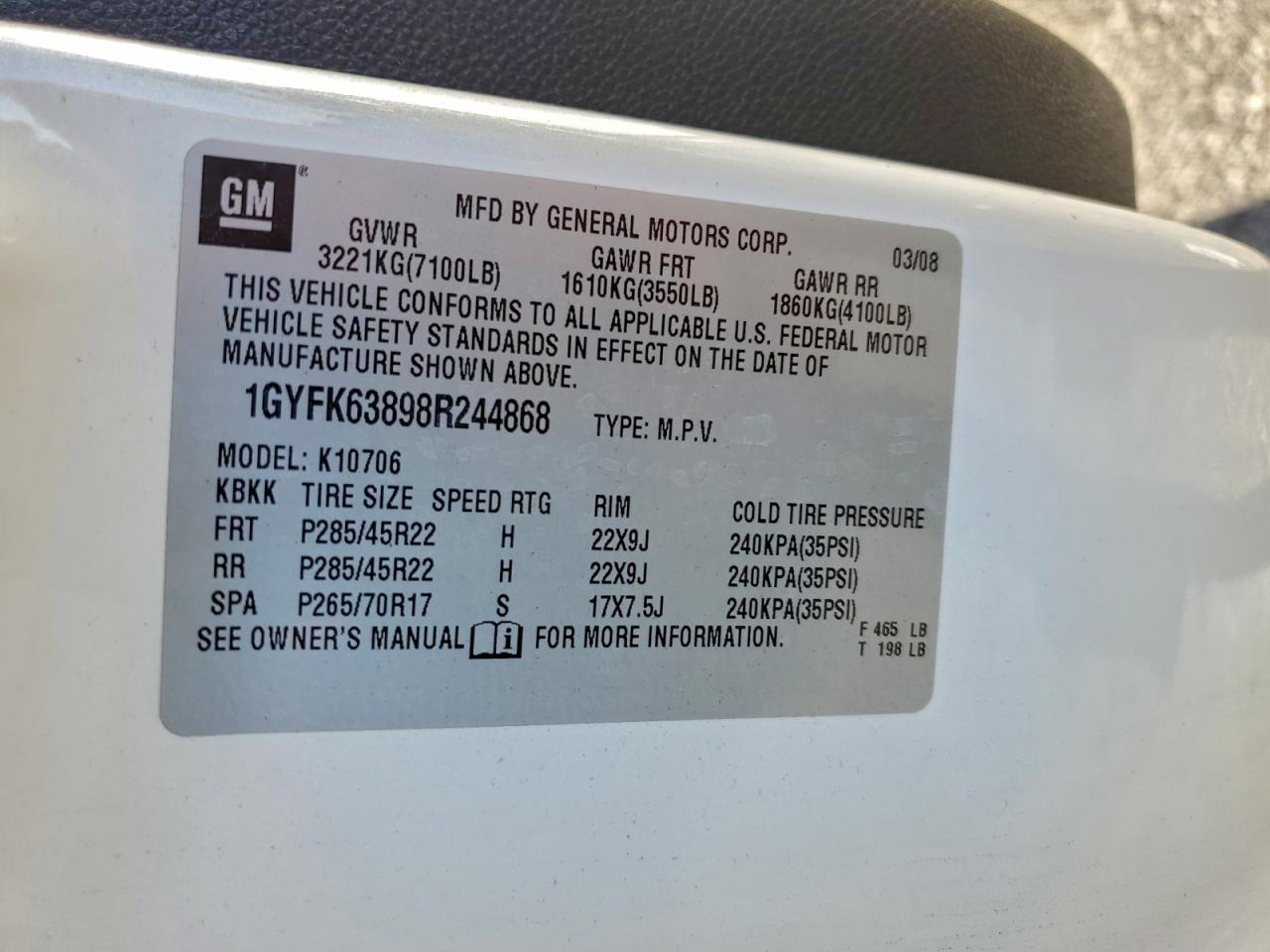 Cadillac Escalade Luxury Image 12