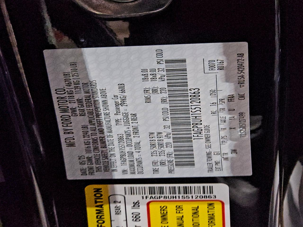 Ford Mustang Image 4