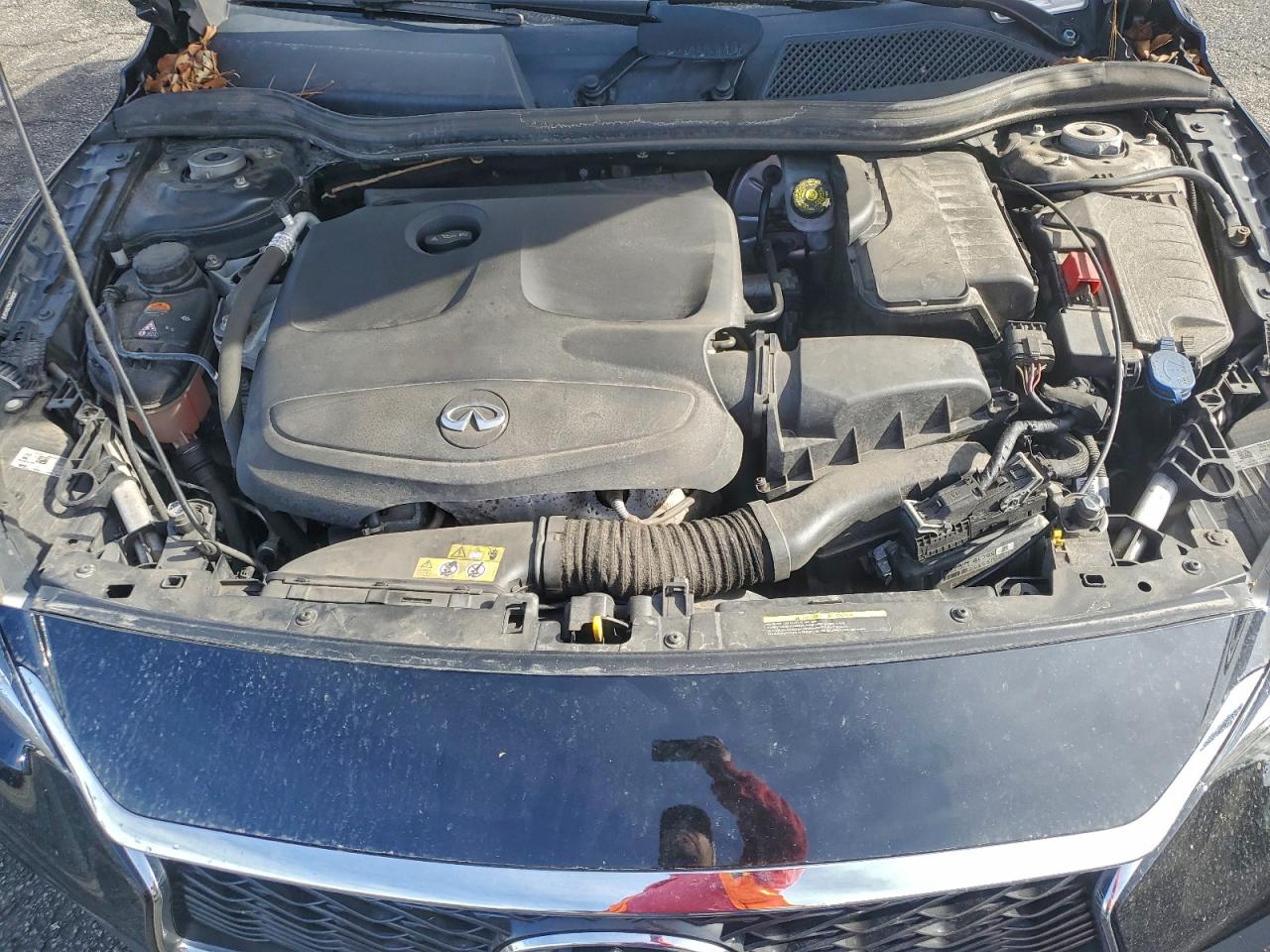 INFINITI Qx Base Image 11