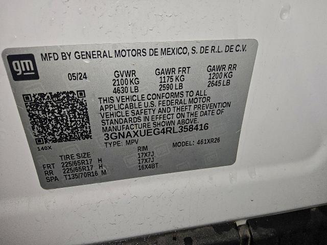 Chevrolet Equinox Lt Image 13