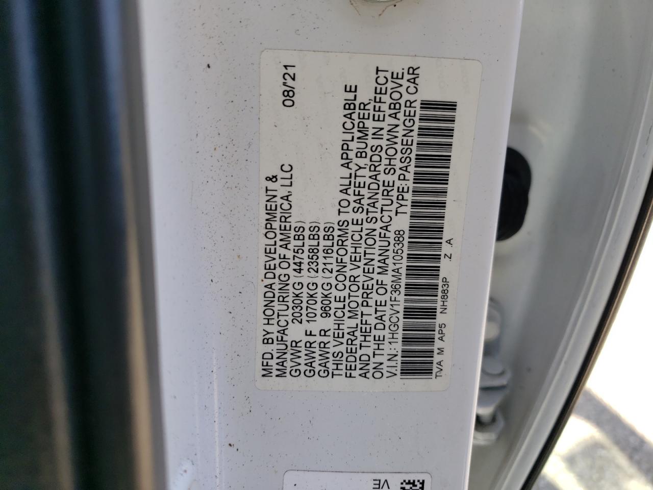 Honda Accord Sport Image 11