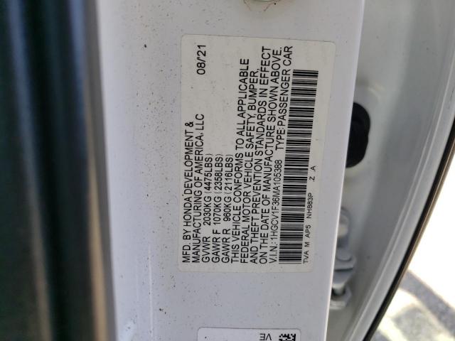 Honda Accord Sport Image 11