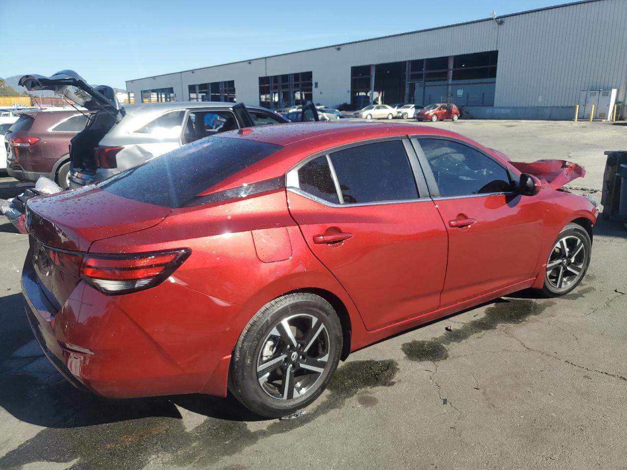 Nissan Sentra Sv Image 2