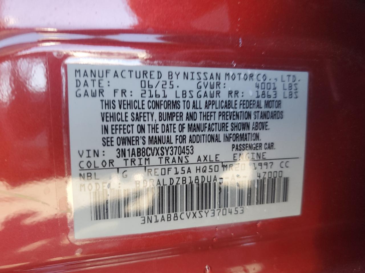 Nissan Sentra Sv Image 6