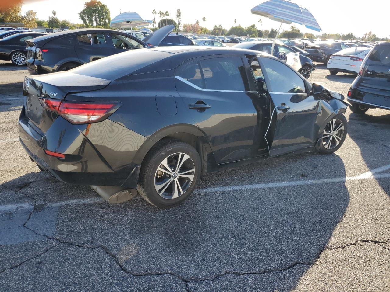 Nissan Sentra Sv Image 2