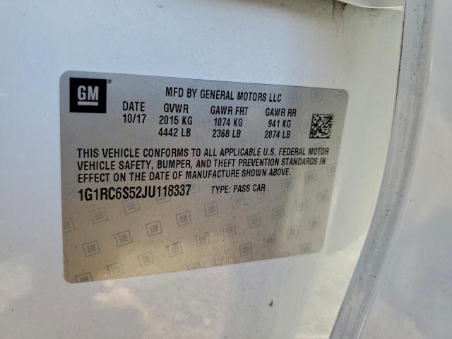 Chevrolet Volt Lt Image 3