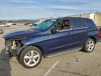  Salvage Mercedes-Benz GLE