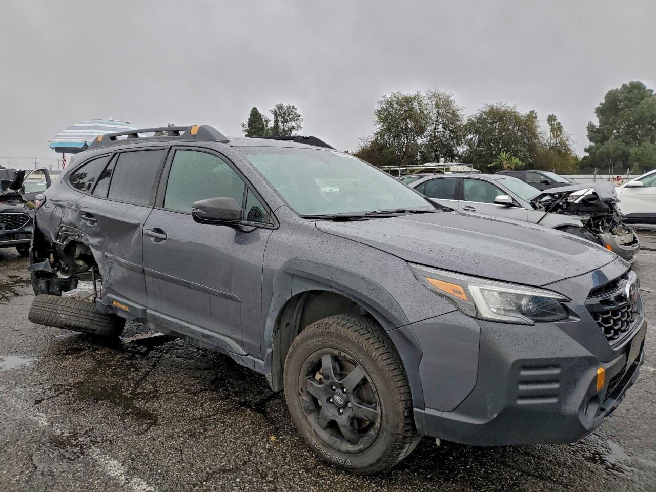 Subaru Outback Wilderness Image 10