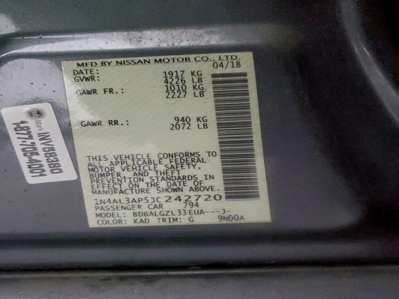 Nissan Altima 2.5 Image 13