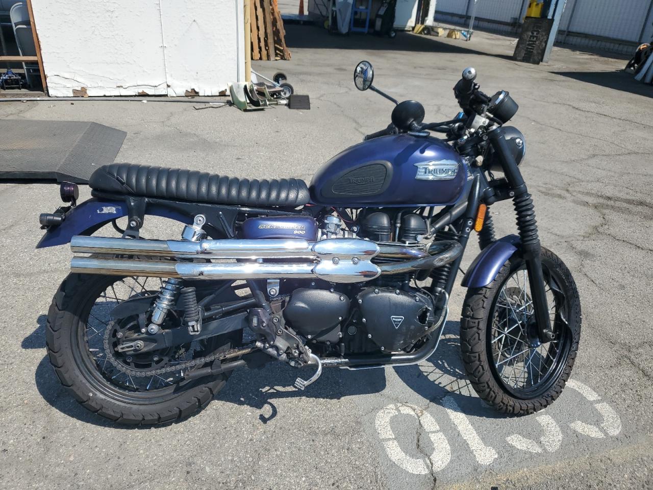 Triumph Car Scrambler Image 1