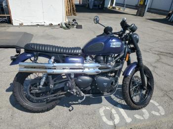  Salvage Triumph Car Scrambler