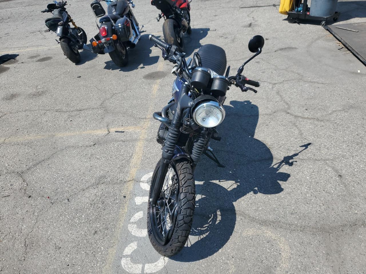 Triumph Car Scrambler Image 3