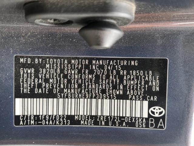 Toyota Corolla L Image 6