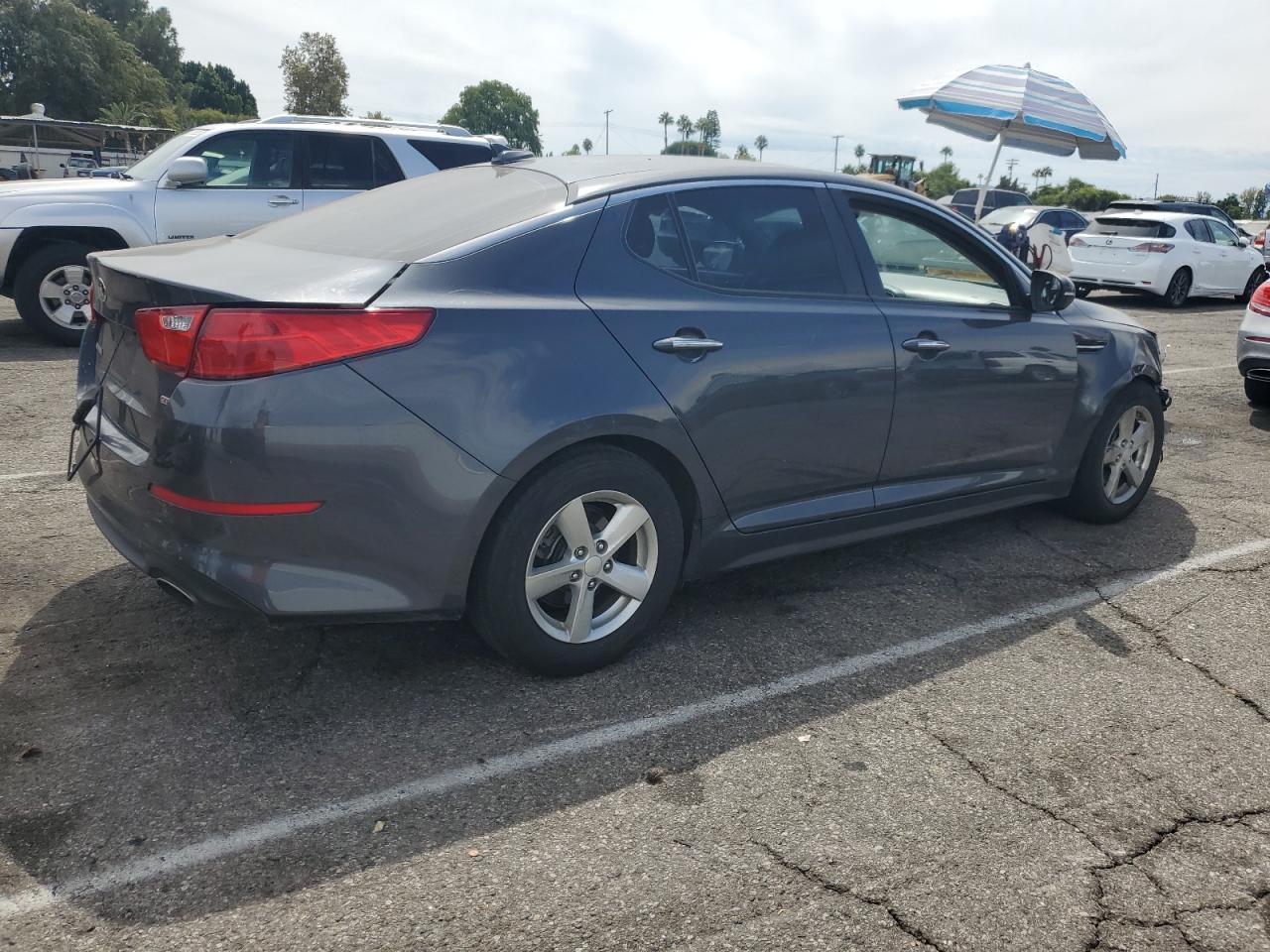 Kia Optima Lx Image 2
