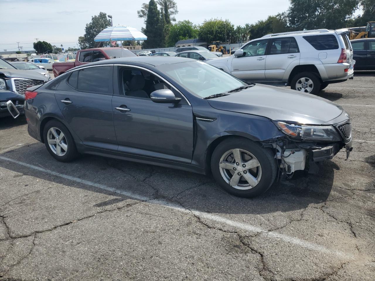 Kia Optima Lx Image 12