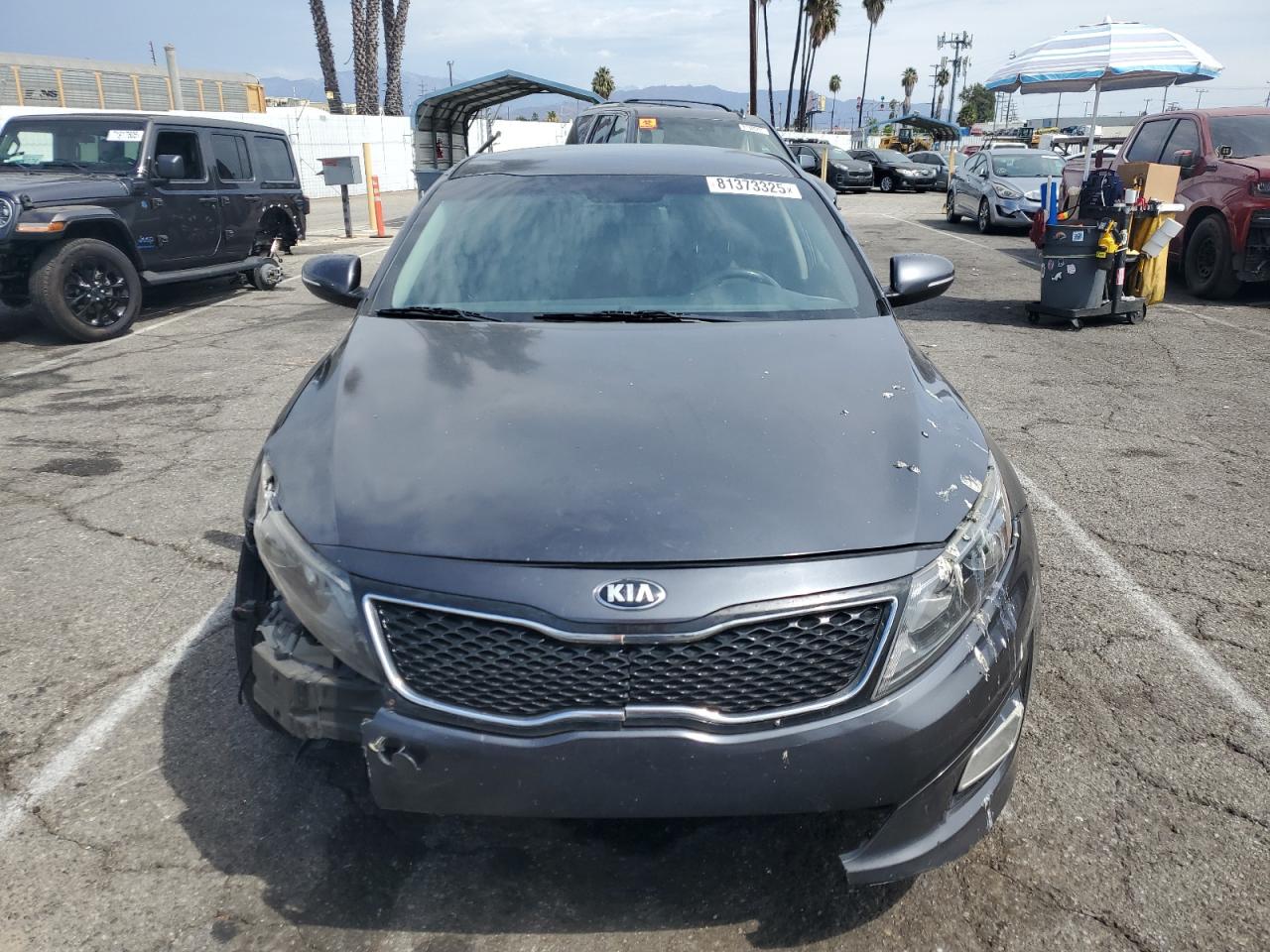 Kia Optima Lx Image 4