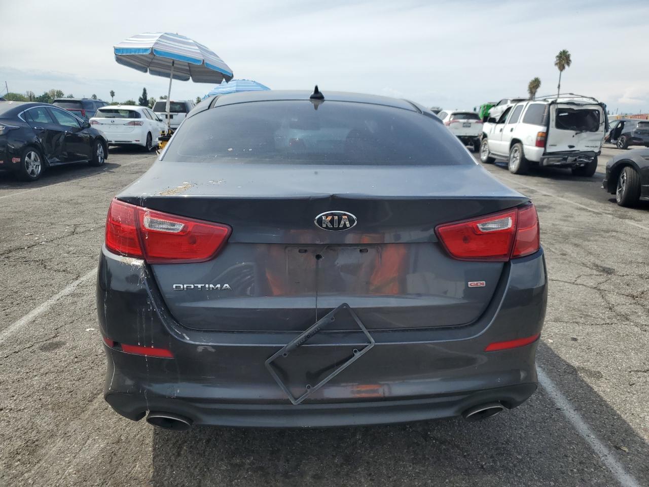 Kia Optima Lx Image 3