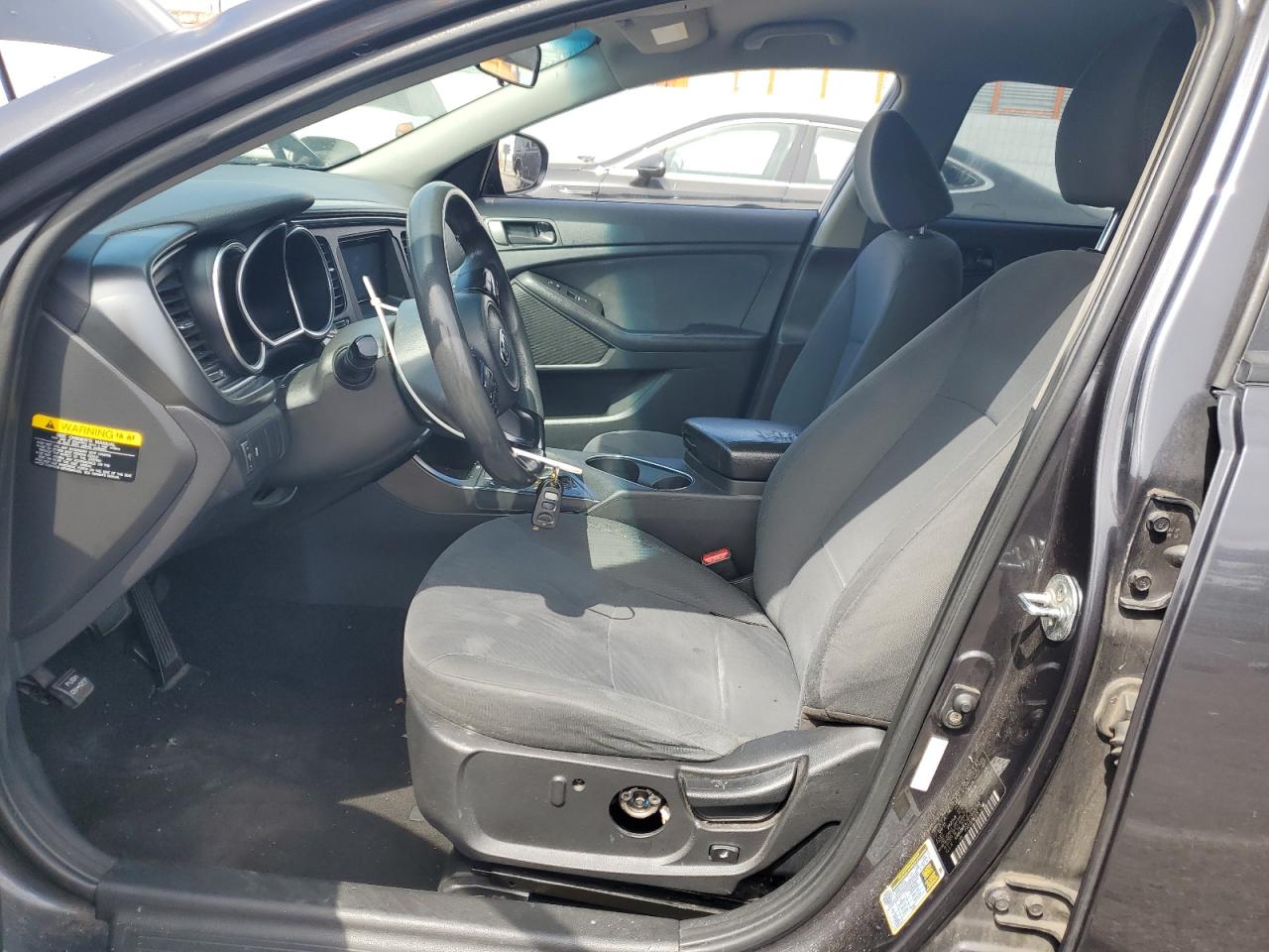 Kia Optima Lx Image 10