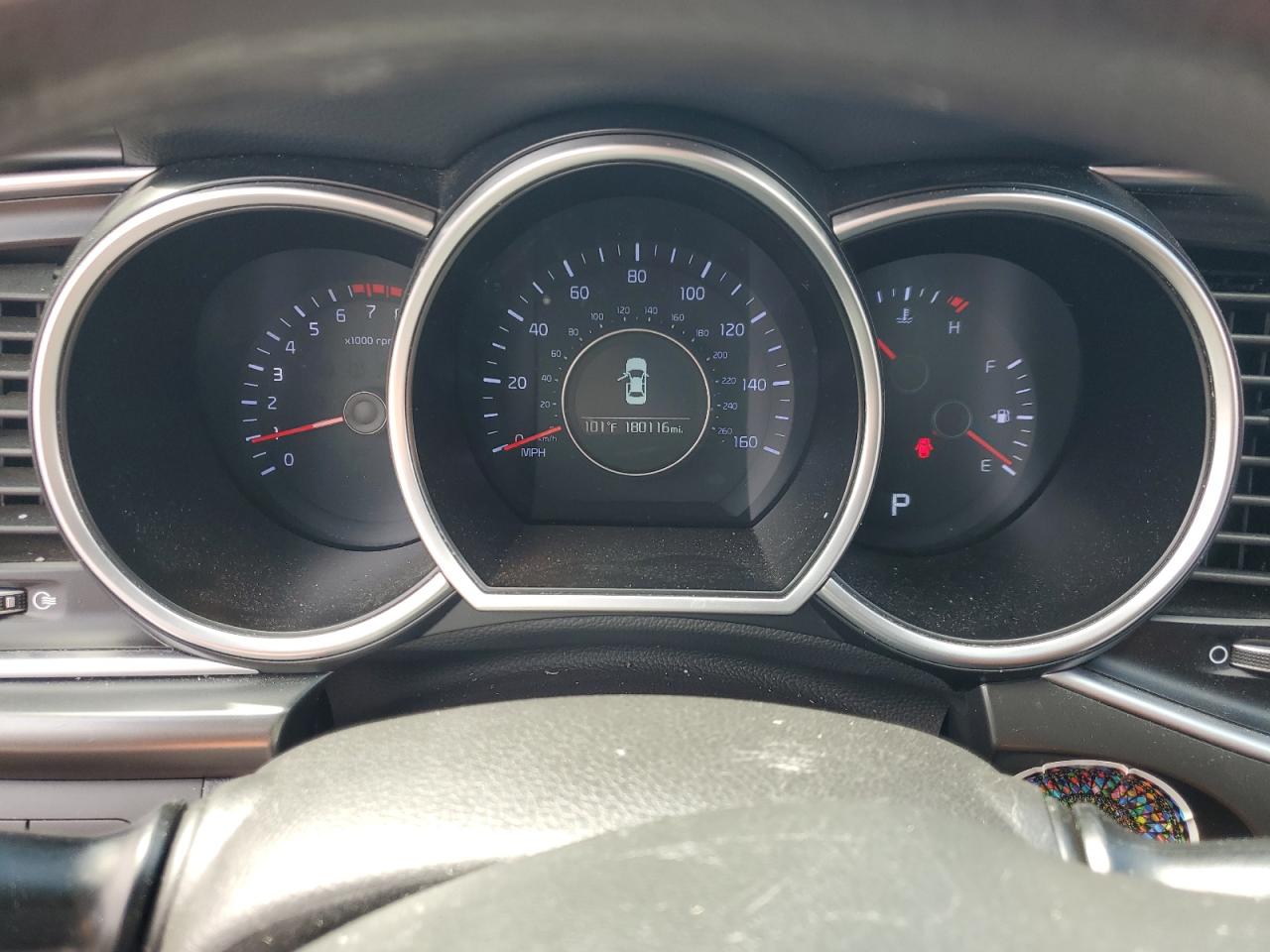 Kia Optima Lx Image 5