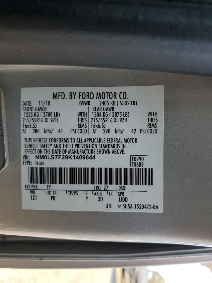 Ford Transit Xlt Image 9