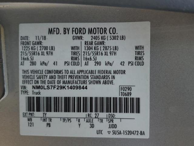 Ford Transit Xlt Image 9