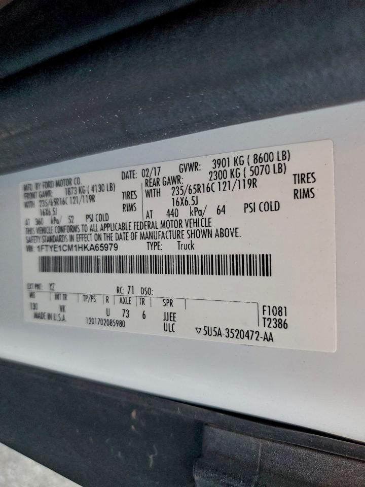 Ford Transit T-150 Image 11