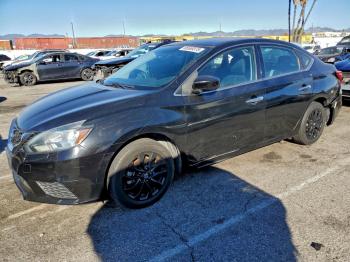  Salvage Nissan Sentra
