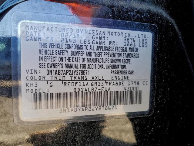 Nissan Sentra S Image 12