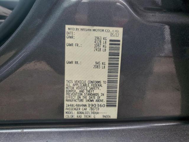 Nissan Altima S Image 4