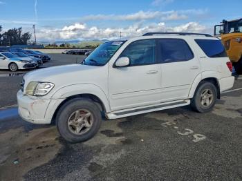 Salvage Toyota Sequoia