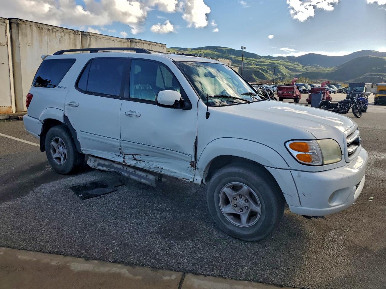 Toyota Sequoia Limited Image 7