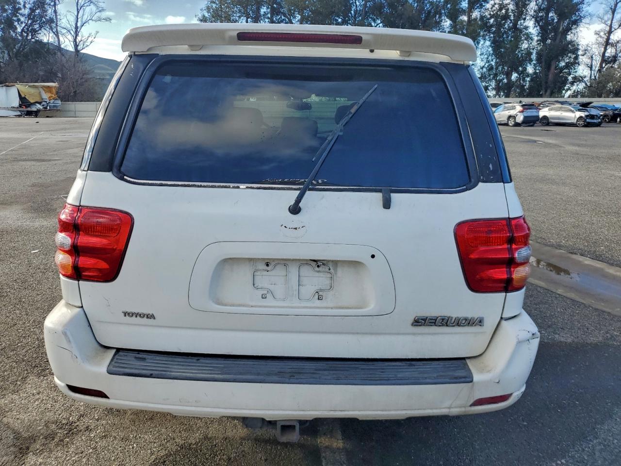 Toyota Sequoia Limited Image 9