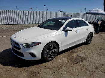  Salvage Mercedes-Benz A-Class