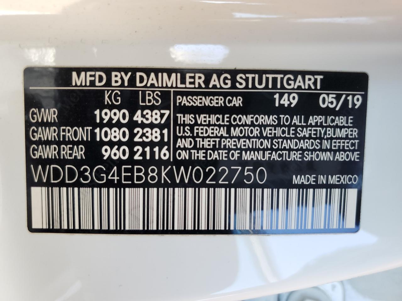 Mercedes-Benz A-Class 220 Image 12