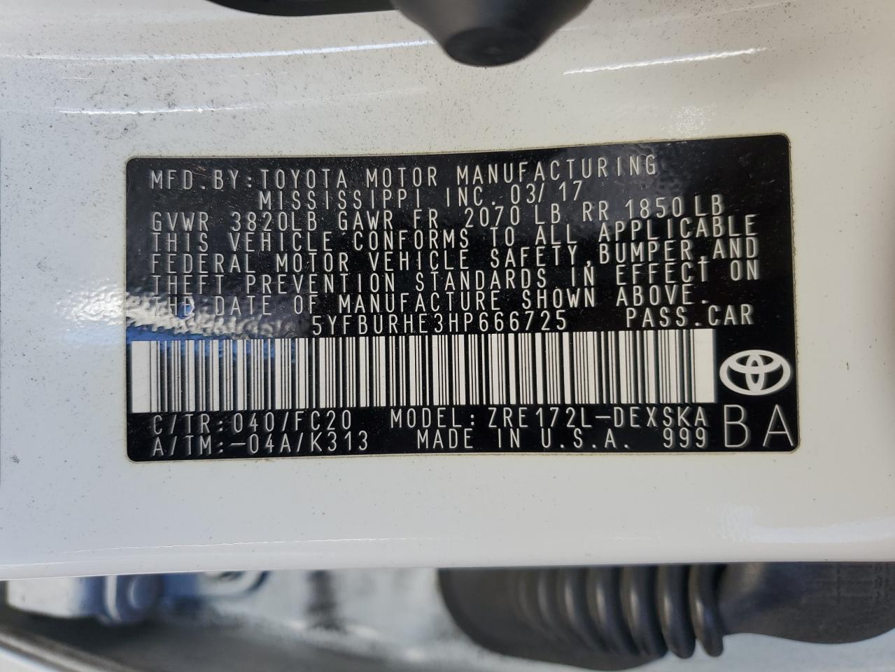 Toyota Corolla L Image 11