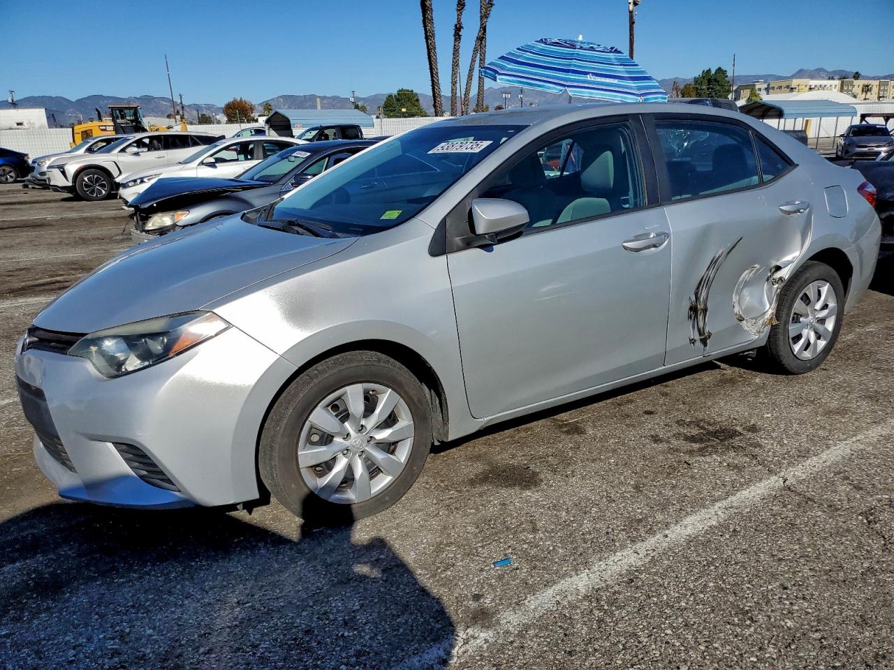 Toyota Corolla L Image 1